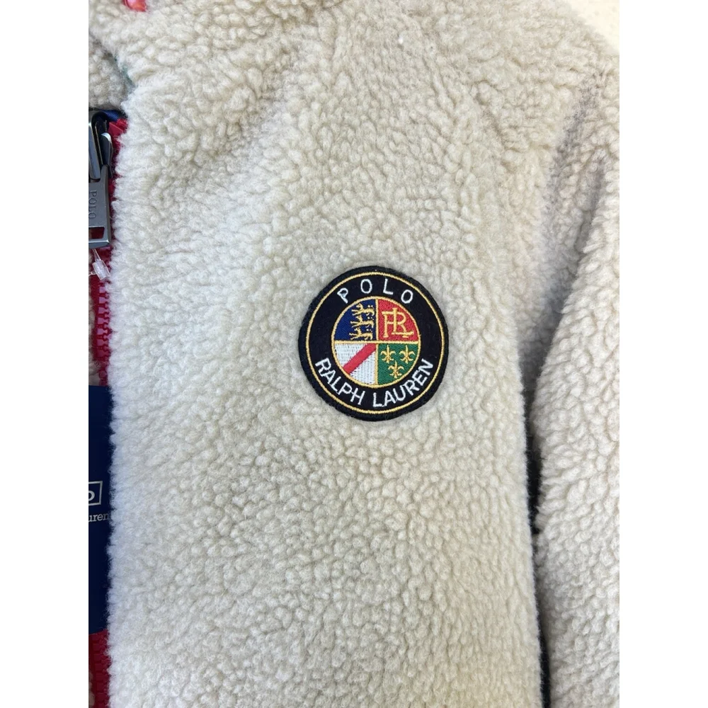 Polo Ralph Lauren Puffer Coat Reversible Sun Valley Jacket Mens M Multi Check